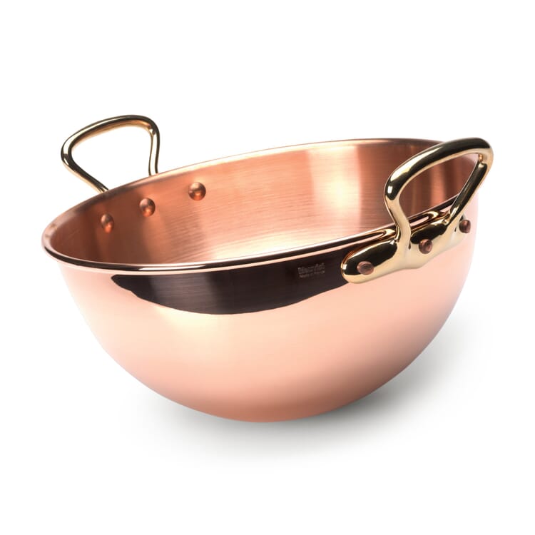 Whipping bowl copper