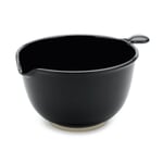 Mixing Bowl Made of Melamine Resin Extra-Wide Bowl Black