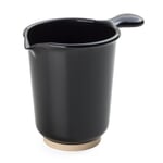 Stirring jug melamine resin Black