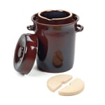 Ceramic Fermenting Pot