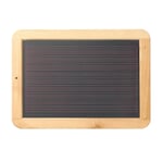 School blackboard slate Ruled / Plaid