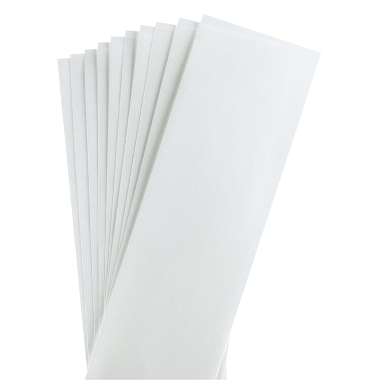 Blottingpapir til blækviskelæder
