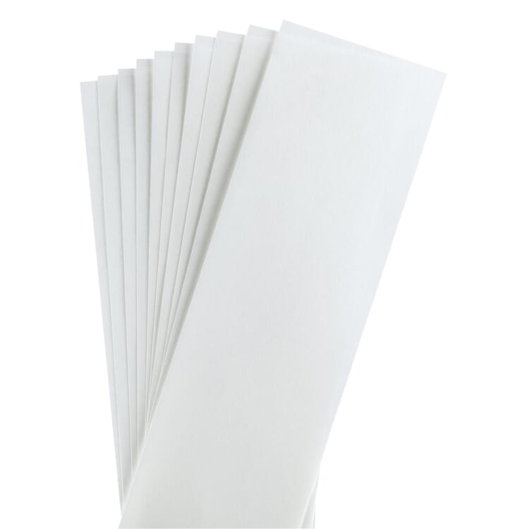 Vloeipapier voor inktgummen