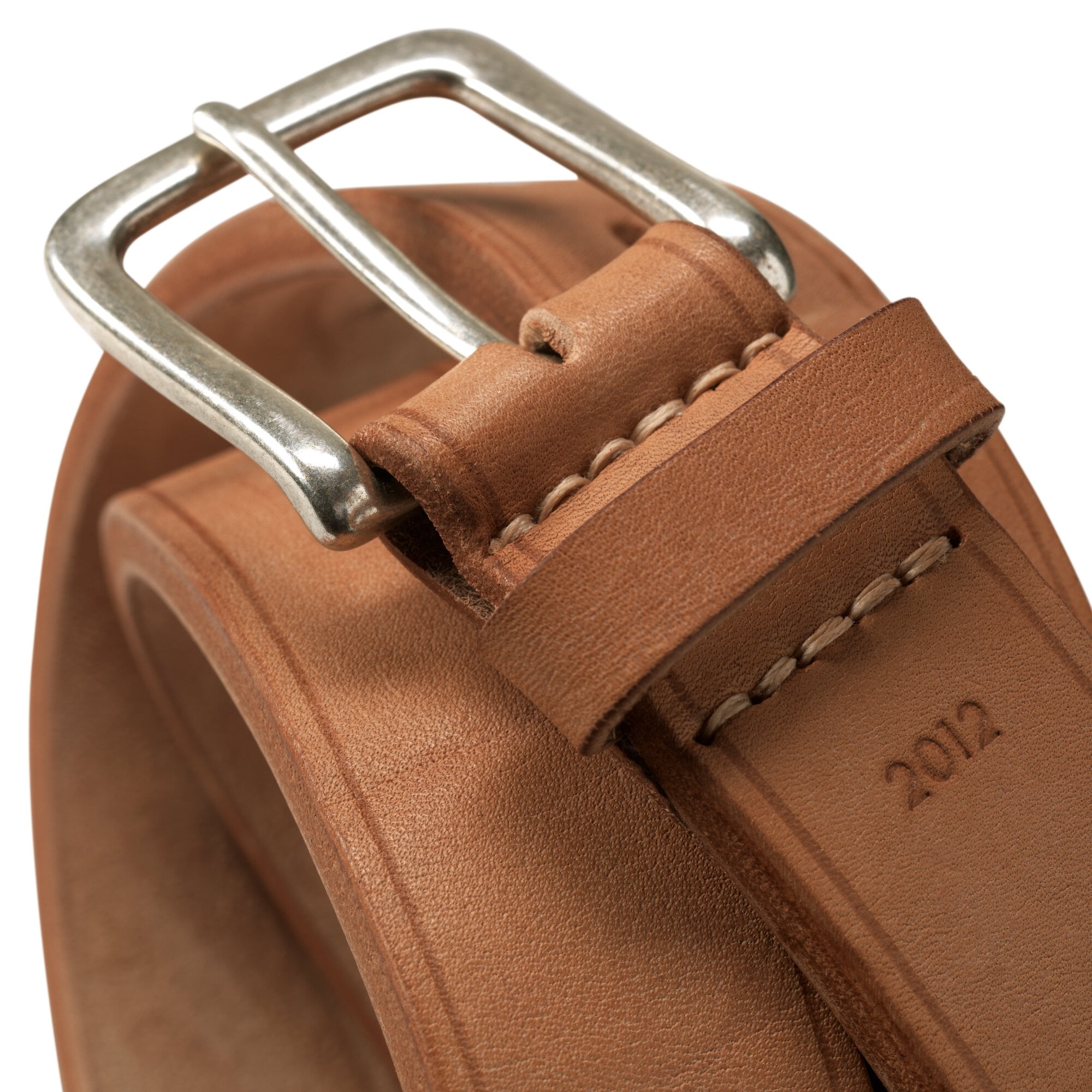 Oxhide Belt, Light brown | Manufactum