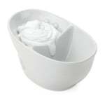 Porcelain Shaving Bowl White