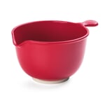 Mixing Bowl Made of Melamine Resin Standard Bowl Red