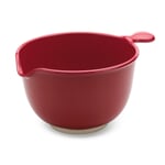 Mixing bowl melamine resin Standard Bowl Red