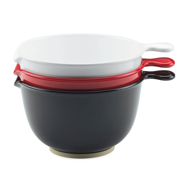 Melamine Mixing Bowl, Extra-Wide Bowl