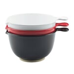 Mixing Bowl Made of Melamine Resin Extra-Wide Bowl Red