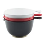 Mixing bowl melamine resin Extra-Wide Bowl Red