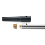 Brass Adapter with Broomstick Thread