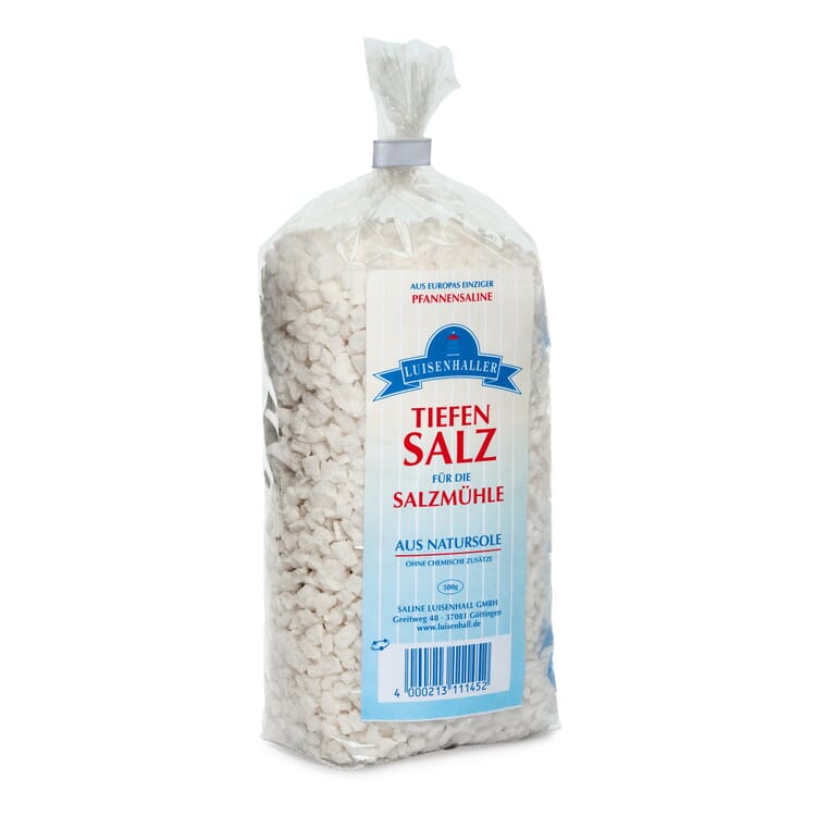 Luisenhall groft salt mølle salt