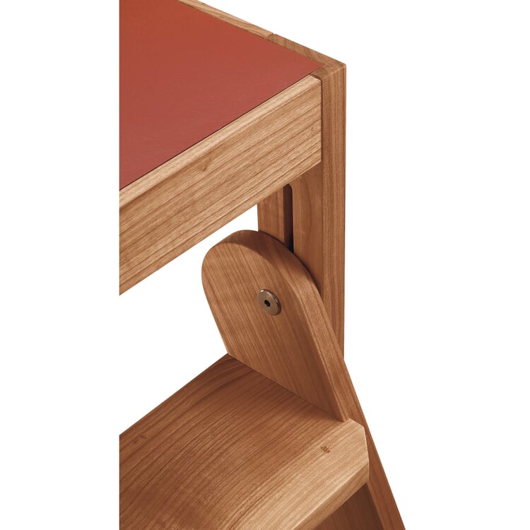 Step Stool Solid Wood, Cherry Wood | Manufactum