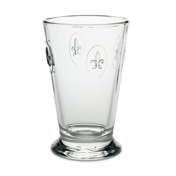 La Rochère drinking glass lily, Volume 280 ml