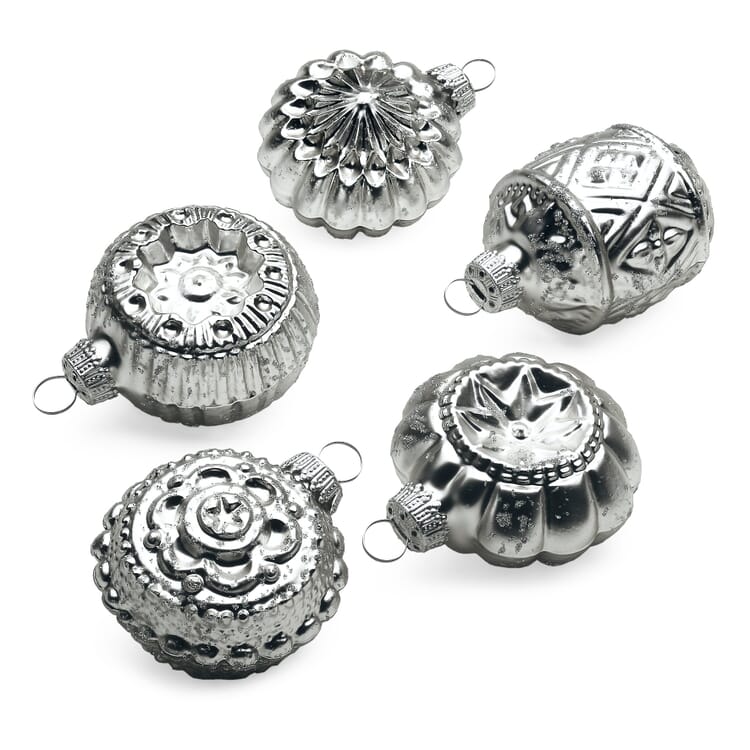 Lauscha moldes miniatura antiguos