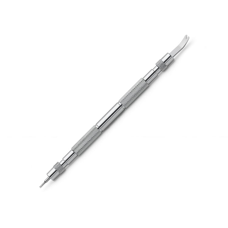 Outil pour barrettes de ressort en laiton nickelé
