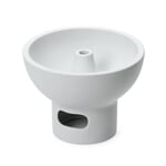 Aromalampe i porcelæn