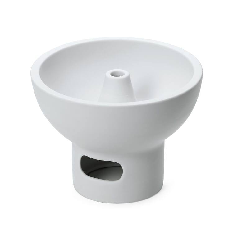 Aromalampe i porcelæn