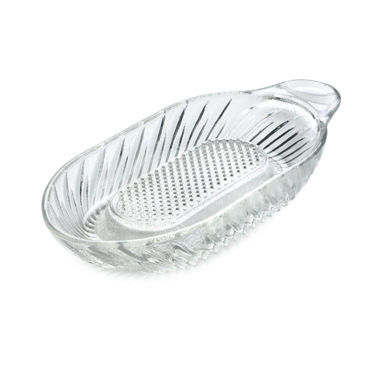 Glass Grater for Vegetables and Apples
