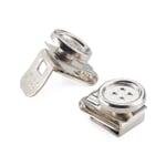 Suspender Clip Buttons (6 pieces)