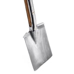 Manufactum havespade i rustfrit stål