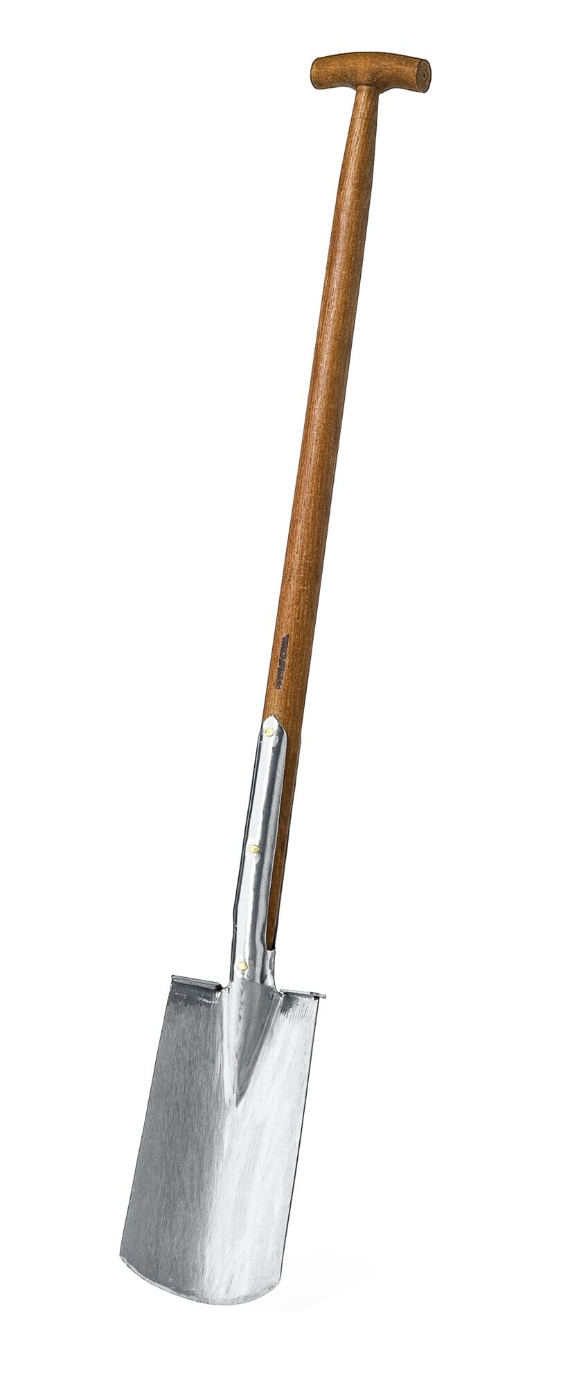 English Garden 41"D Handle Stainless Steel Digging Spade Less Vibrations 