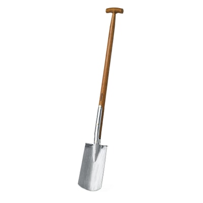 Jardinion Spade roestvrijstalen Y-handvat tuinspade schop tuingereedschap hout 103cm, Schaufelblatt: 29cm x 18cm Jardinion Spade roestvrijstalen Y-handvat tuinspade schop tuingereedschap hout 103cm, Schaufelblatt: 29cm x 18cm