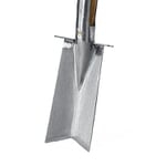 Vanga per radici Manufactum in acciaio inox