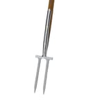 Manufactum rosagaffel i rustfrit stål