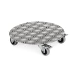 Aluminium Potted Plant Roller Small