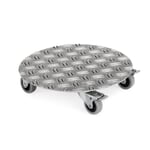 Rodillo de cuchara de chapa de aluminio Pequeño