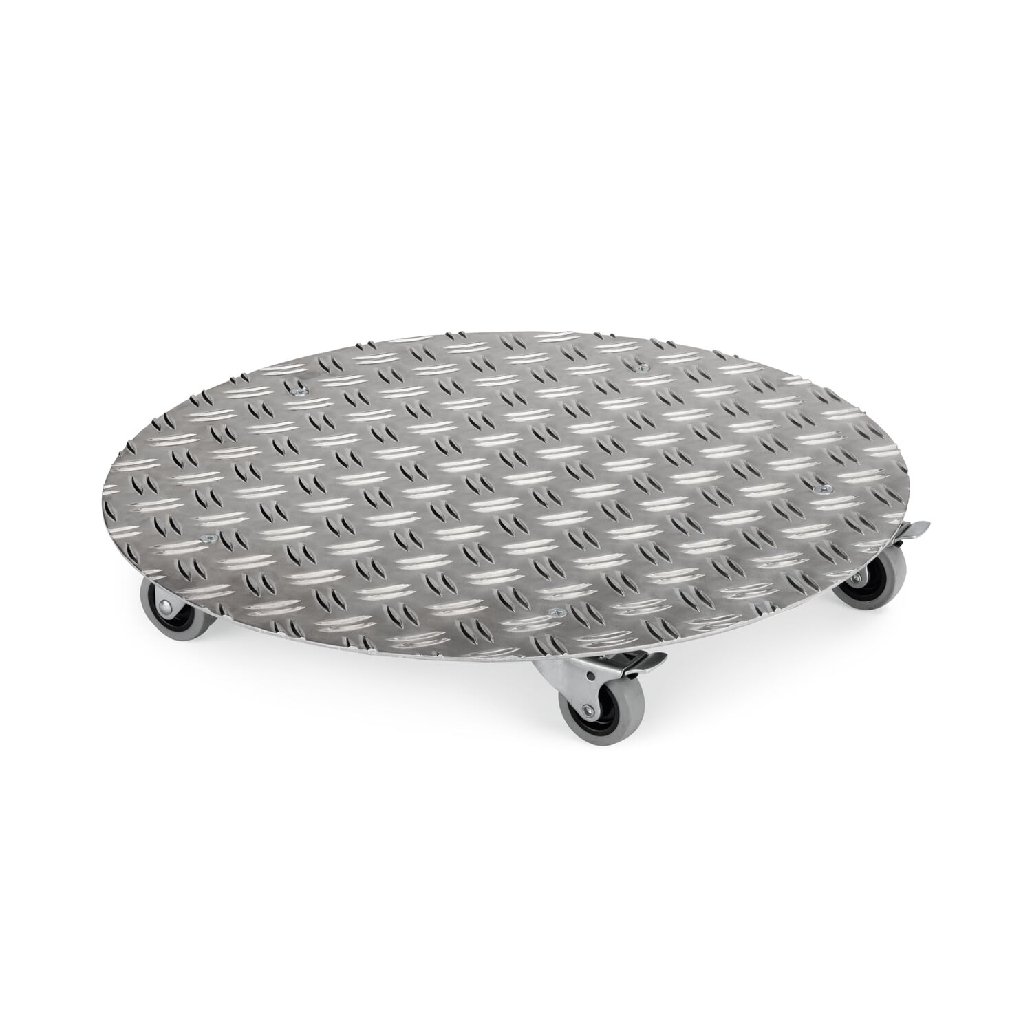 Aluminium Potted Plant Roller, Large Manufactum