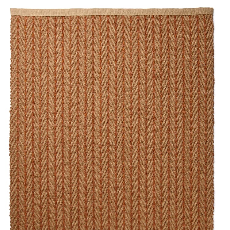 Trotteur à la noix de coco à motif de chevrons