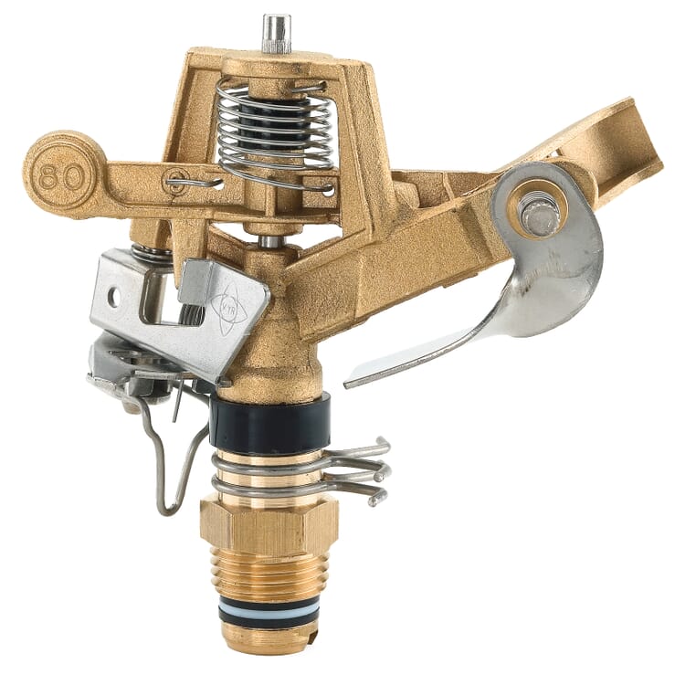 Cirkulær sprinkler i messing