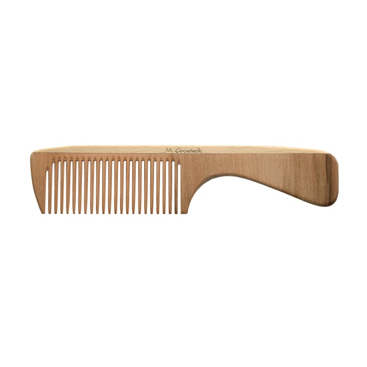 Handle comb wood