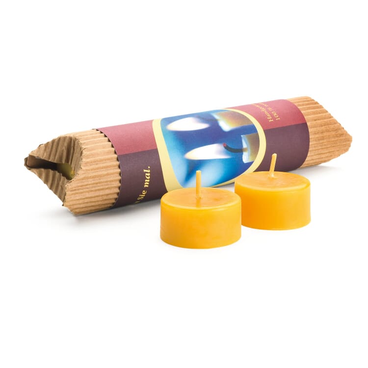 Fyrfadslys af bivoks