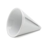 Porcelain candle sharpener