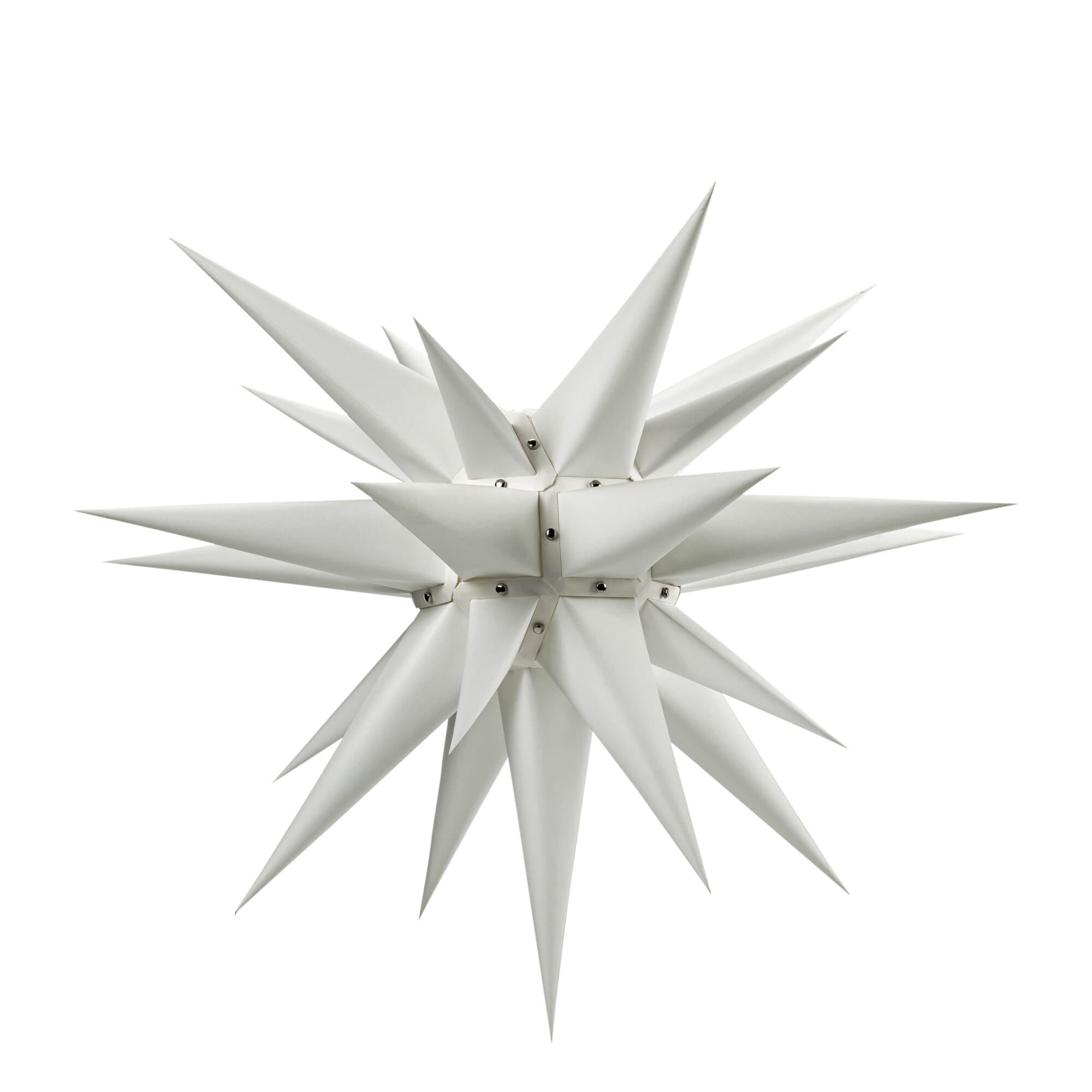 white moravian star light