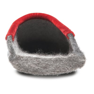 Pantoufles D'hiver En Feutre Doux Pour Femmes - Taille 40, Chaudes Et Confortables Intérieur/extérieur