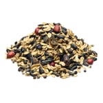 Bird food grain mixture