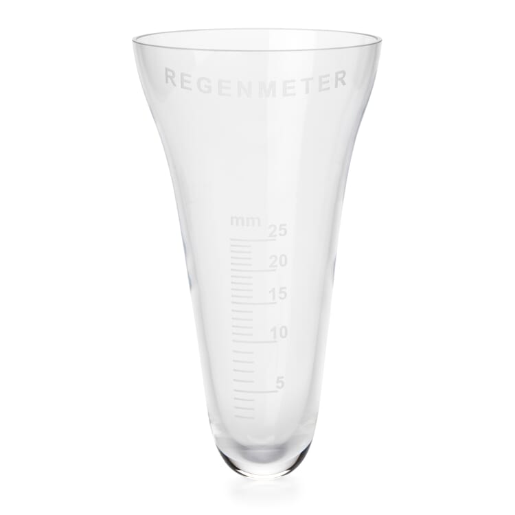 Replacement glass for rain gauge crystal glass (83513)