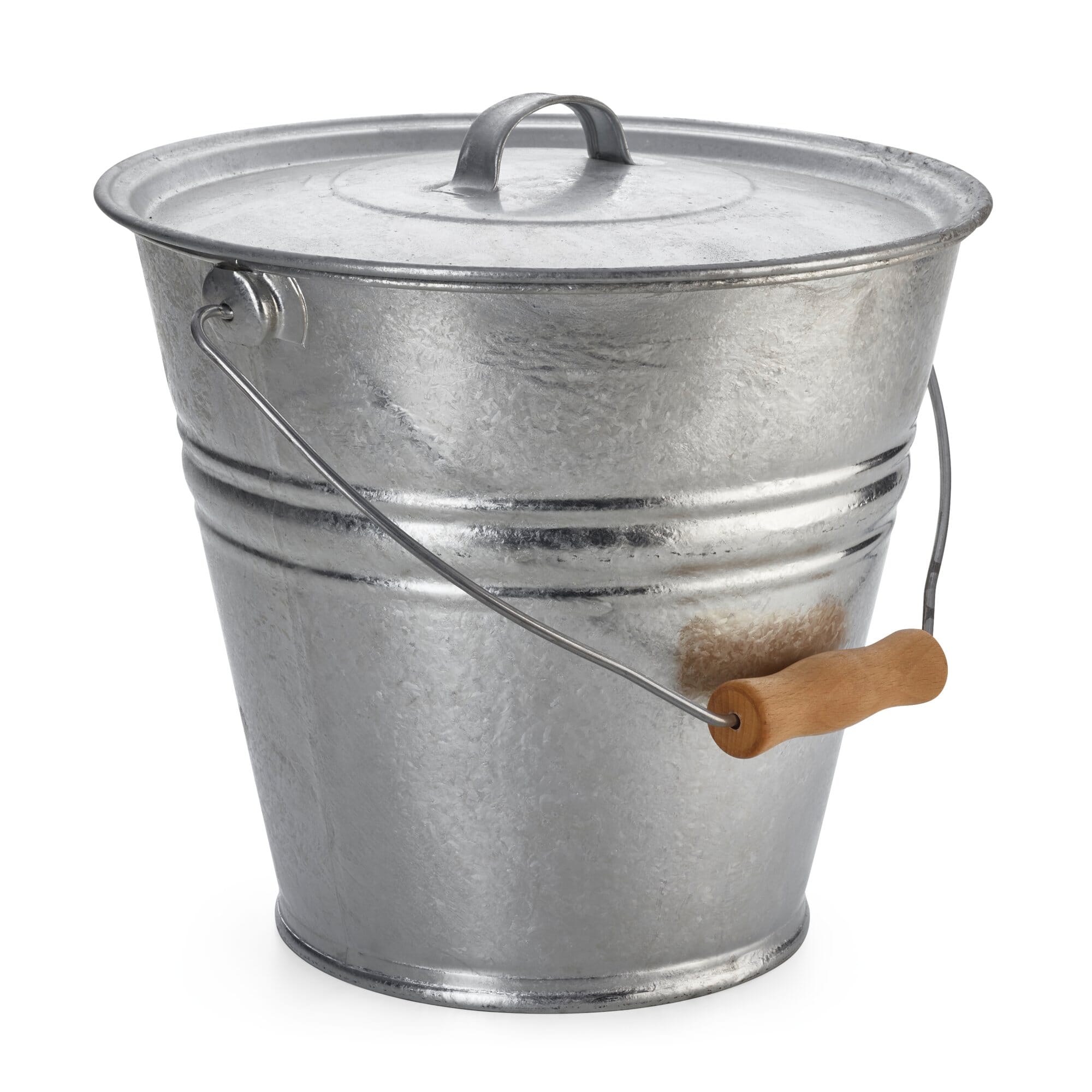 Metal Storage Quart Bucket With Lid | lupon.gov.ph