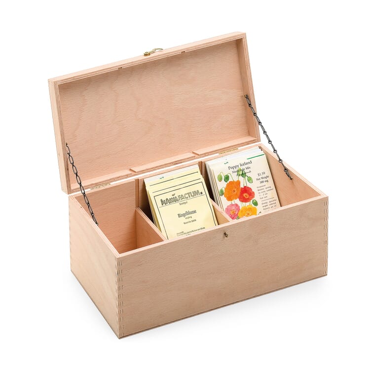 Manufactum Wooden Seed Box