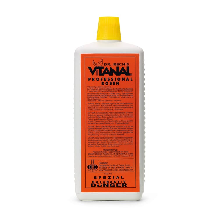 Engrais pour rosiers Vitanal