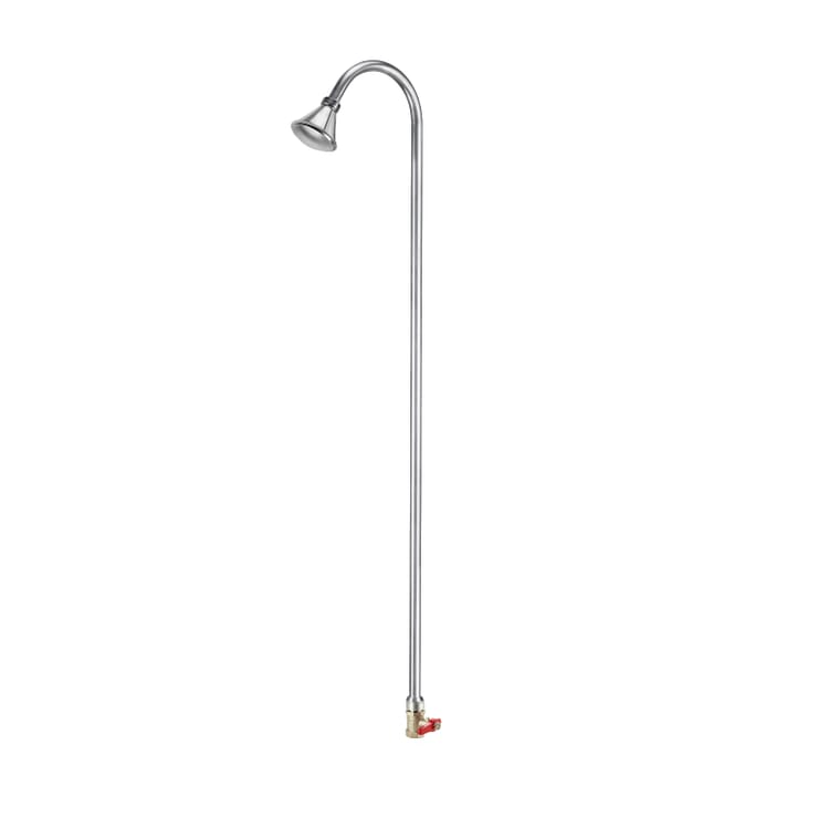 Accesorio de ducha de aluminio