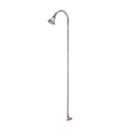 Brusertilbehør i aluminium