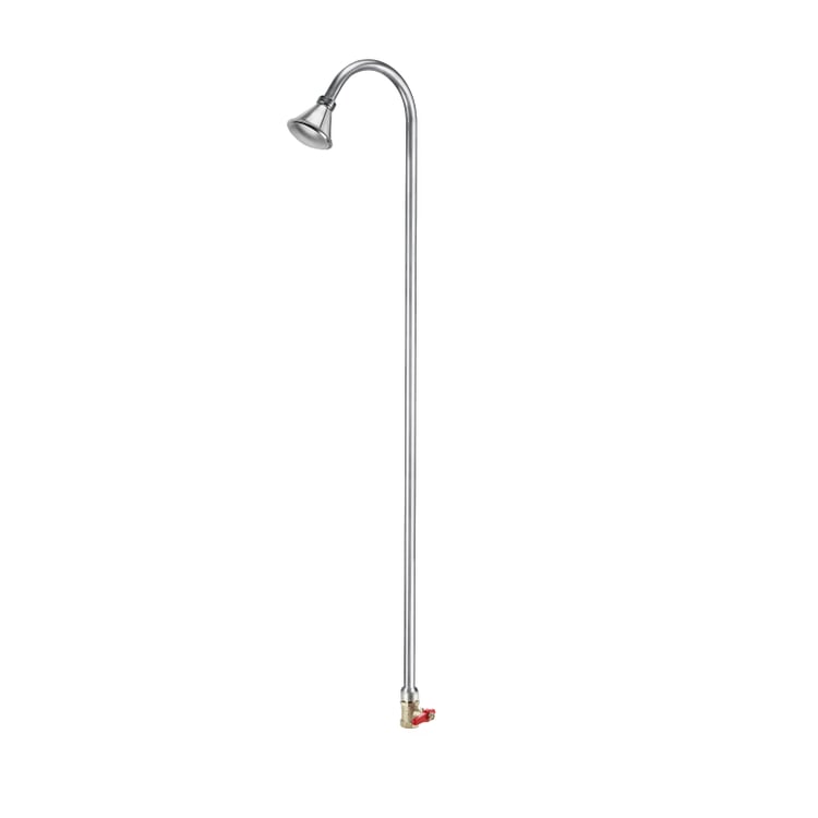 Shower attachment aluminum Manufactum