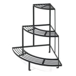 Corner shelf steel