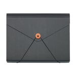 Dokumentmappe af hårdt pap 35 mm