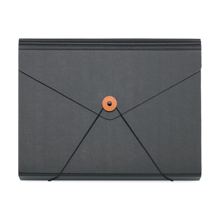 Dokumentmappe af hårdt pap 35 mm